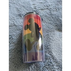 Disney Mickey Mouse‎ 20oz. Tumbler Rainbow Travel Tumbler LOVE / PRIDE